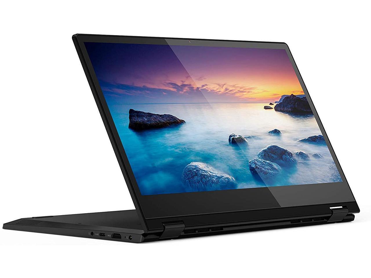 Lenovo Flex 14.0\" Full HD 2-in-1 Touchscreen Notebook,8th Gen Intel Core i5-8265U,16GB DDR4,1TB SSD,Intel UHD 615 Graphics,Wifi-AC,Bluetooth,HDMI,USB,Fingerprint Reader,Windows 10 Pro